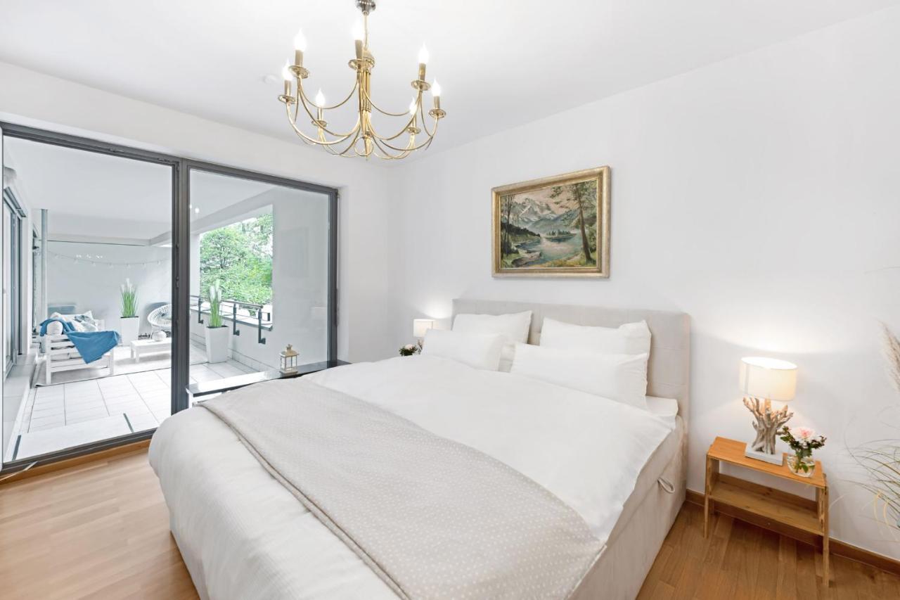Zwei Zimmer Wohnung Im Stadtzentrum Mit Tiefgaragenplatz ミュンヘン エクステリア 写真