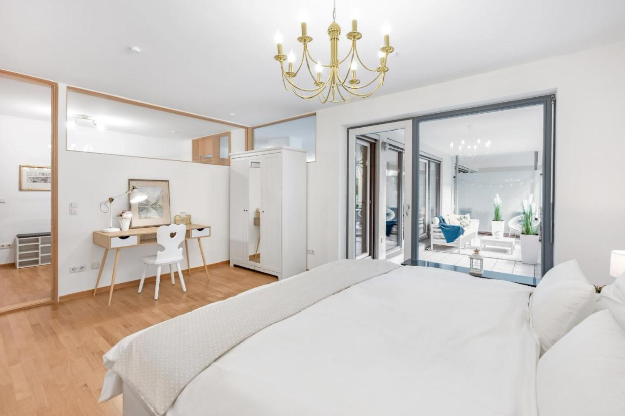Zwei Zimmer Wohnung Im Stadtzentrum Mit Tiefgaragenplatz ミュンヘン エクステリア 写真