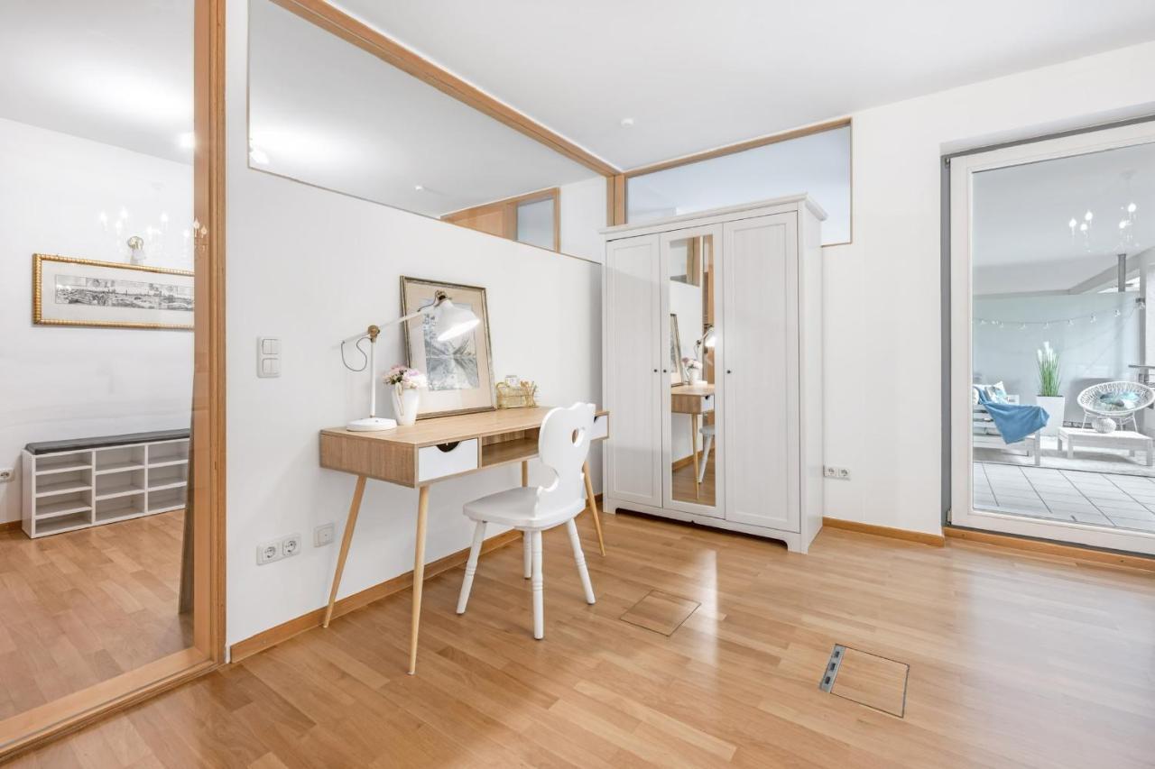 Zwei Zimmer Wohnung Im Stadtzentrum Mit Tiefgaragenplatz ミュンヘン エクステリア 写真
