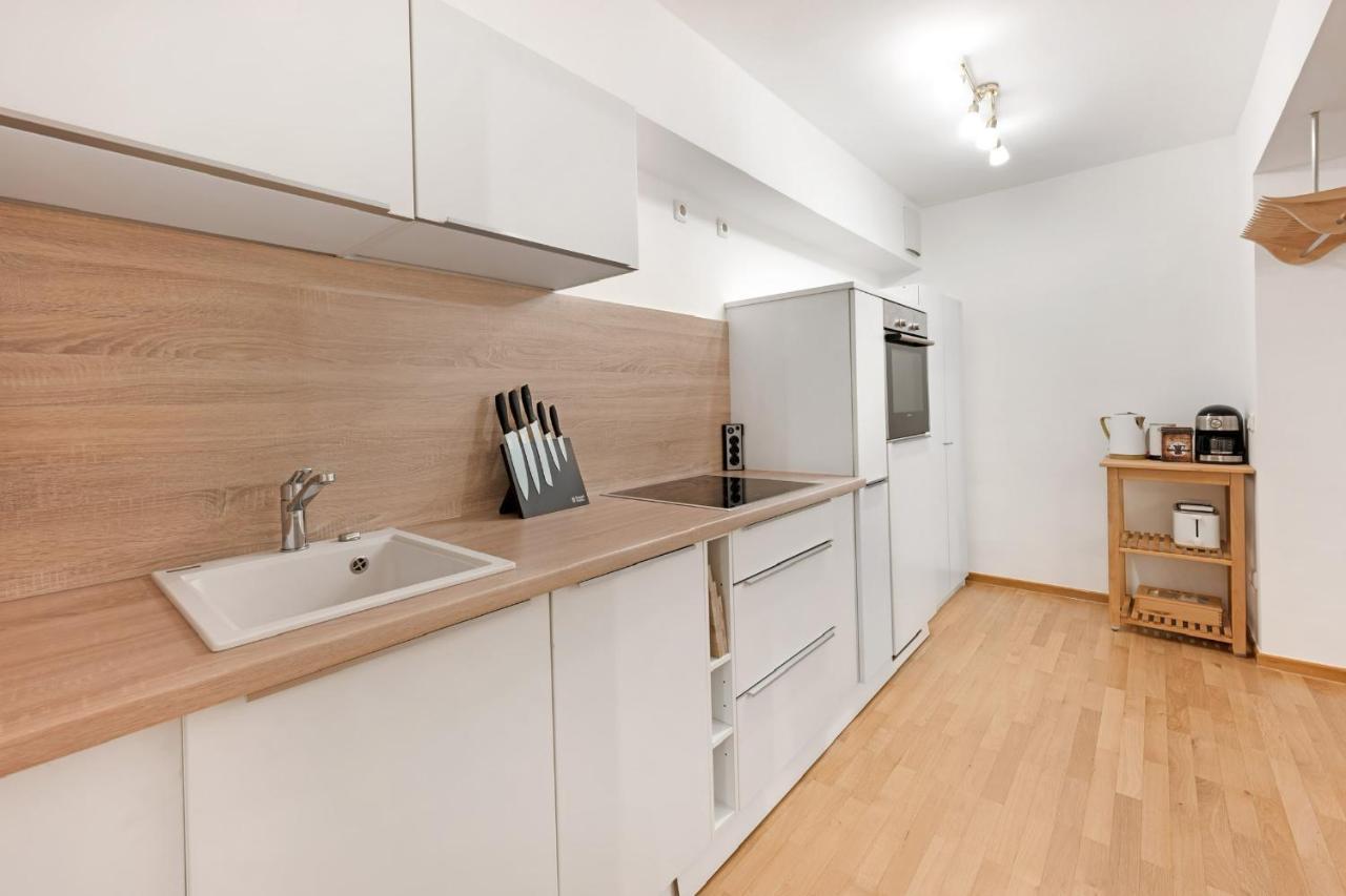 Zwei Zimmer Wohnung Im Stadtzentrum Mit Tiefgaragenplatz ミュンヘン エクステリア 写真